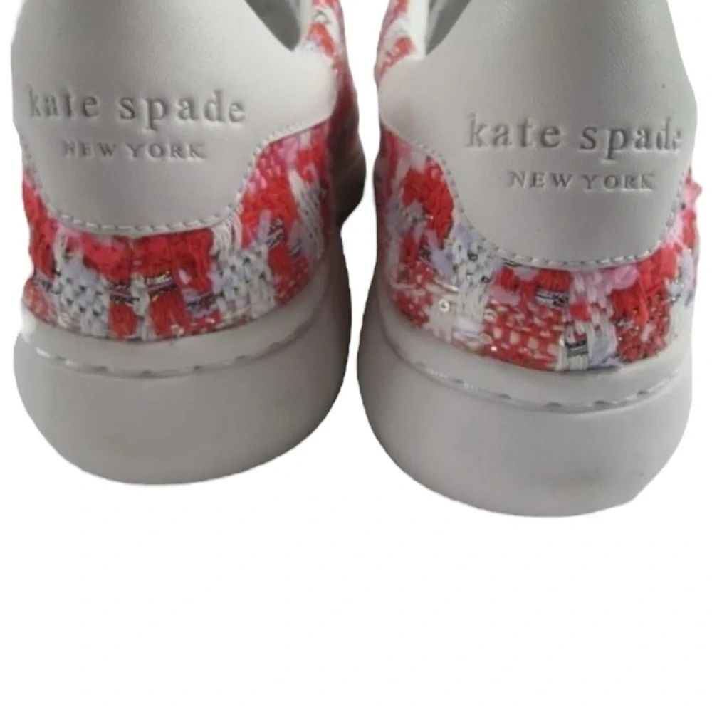 Kate Spade Tweed Sneakers Size 10.5